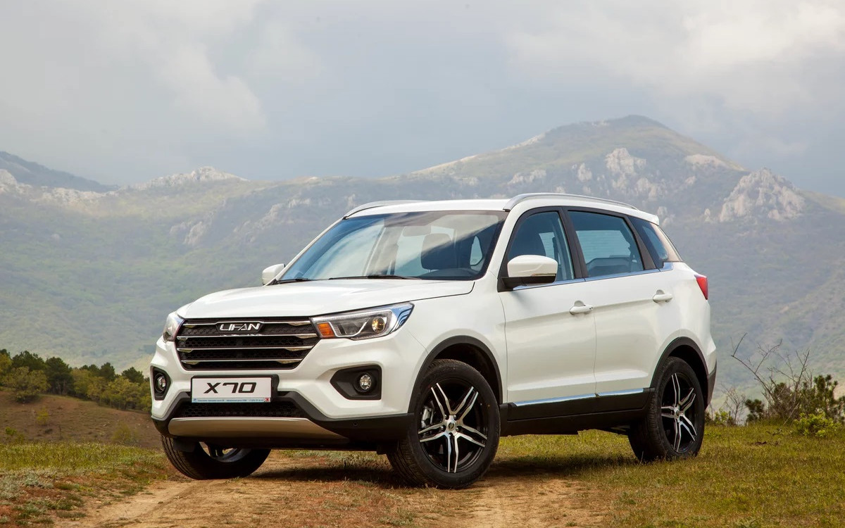 LIFAN X70 LUXURY 2020 | SUV Drive